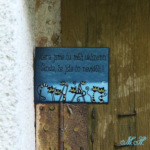 Včera jsme tu měli uklizeno...velká magnetka II.