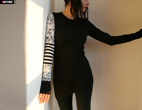 Tunika "asymetrie" (vel.S) — foto 1