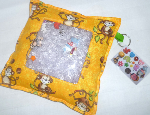 Spy bag - opičky — foto 1