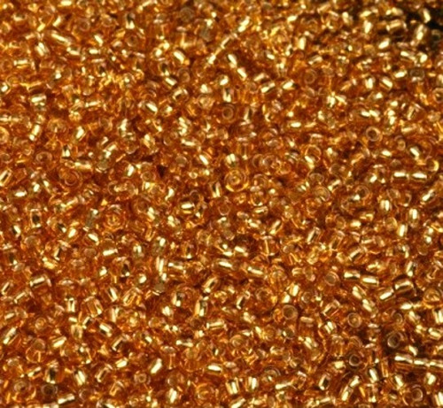 Rokajl Preciosa zlatý 2,3 mm - 20 g