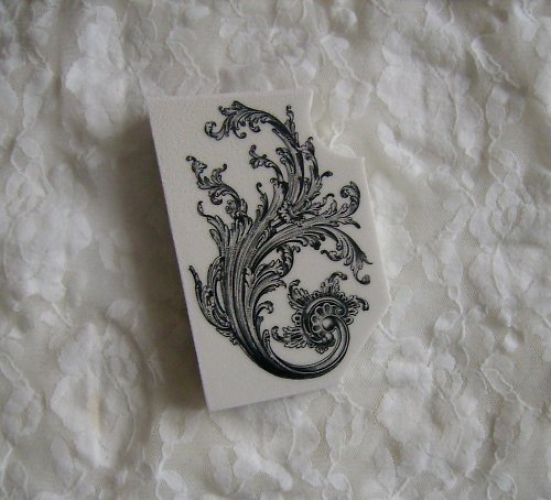 Razítko Le Blanche - ornament velký — foto 1