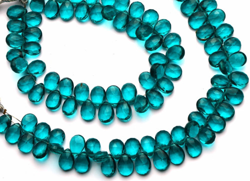 Brioletky quartz blue apatite 10mm