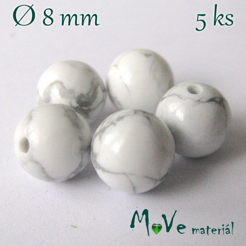 Howlit - 8mm/5ks, bílý — foto 1