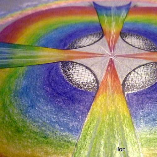 Mandala Duhová Energie — foto 1