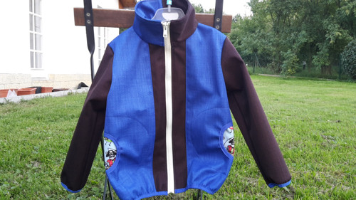 Dětská softshellová bunda — foto 1