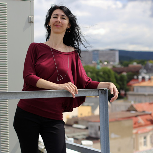 Tričko CIRCLE Bordó — foto 1