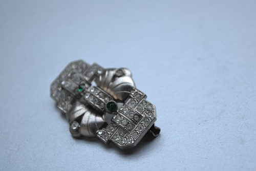 Luxusní brož - art deco — foto 1