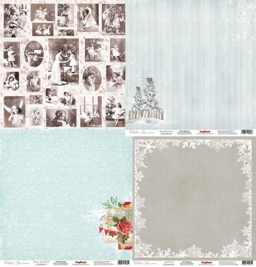 Sada Winter Joy 12*12 — foto 1