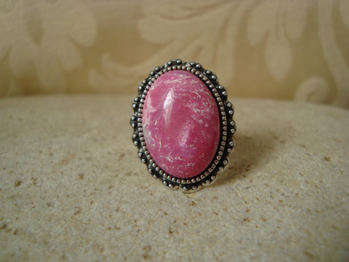 Prsten velvet fuchsia red — foto 1