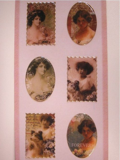 La Blanche epoxidové samolepky Nostalgie — foto 1