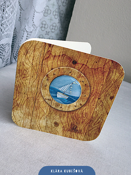 Plachetnice - luxury card
