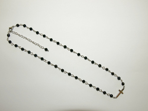 Náhrdelník s onyxem — foto 1