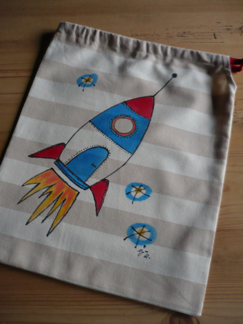 Pytlík "Raketou ke hvězdám" — foto 1