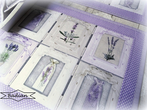 Lavender - prostírky 4ks — foto 1