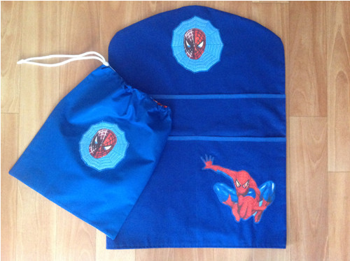 Kapsář do školky - Spiderman — foto 1