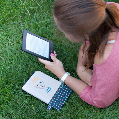Blondýna z Londýna - na Kindle — foto 1