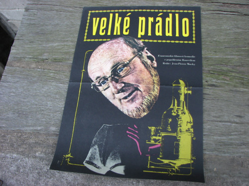 Velké prádlo...filmový plakát