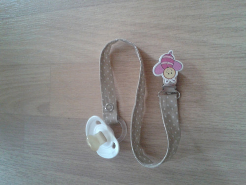 Klip na dudáček s včeličkou — foto 1