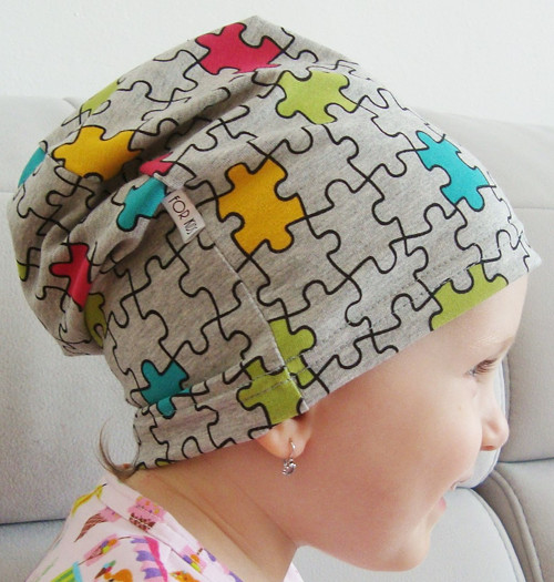 Čepička houmleska - puzzle — foto 1
