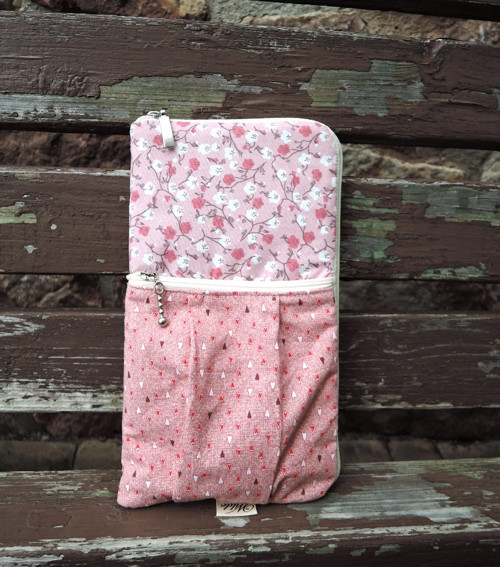Obal na tablet - Růžová je moje barva — foto 1