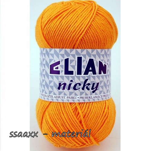 Elian Nicky ~ oranžová 1014