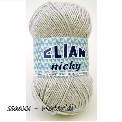 Elian Nicky ~ světle šedá 4194 — foto 1