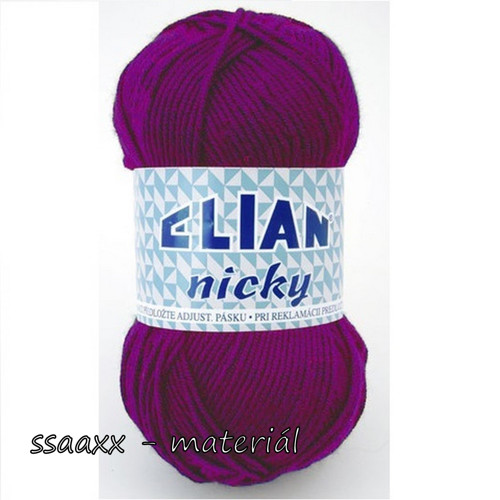 Elian Nicky ~ fialová 4967