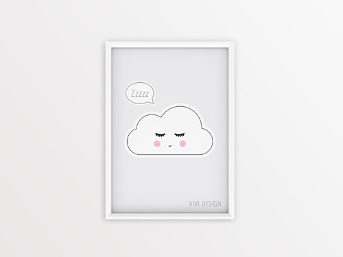 Plakát cloud — foto 1