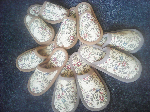 Pantofle sada — foto 1