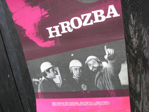Hrozba...filmový plakát