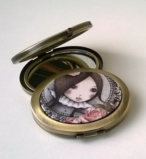 Curiosity I.- zrcátko do kabelky — foto 1