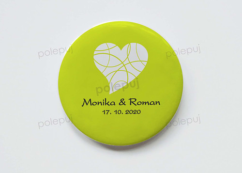 Placka s magnetem 37 mm - B028