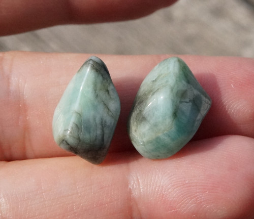 2 x smaragd D6085 — foto 1