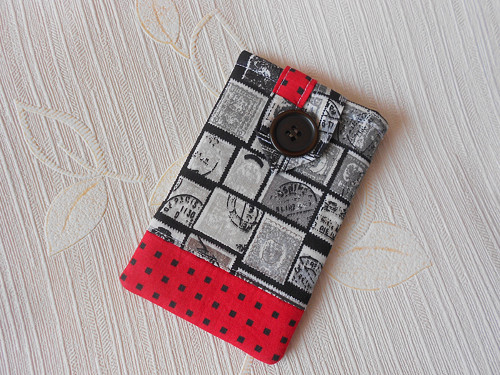 Obal na mobil - známky — foto 1