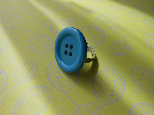 Prstýnek s knoflíkem — foto 1