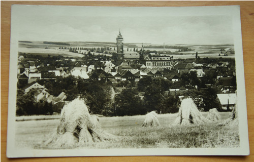 Domažlice 1950