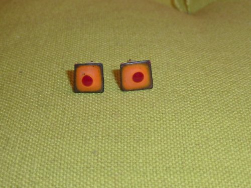 Oranžovočervené bodovky — foto 1