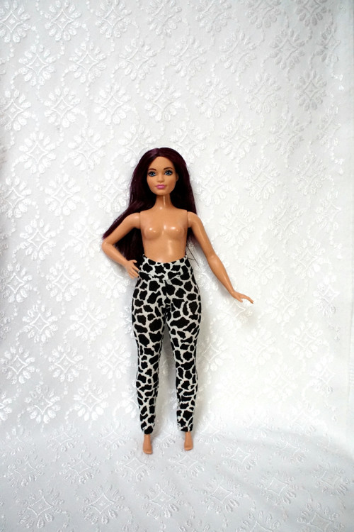 Leginy pro Barbie 2016 - curvy - baculku — foto 1