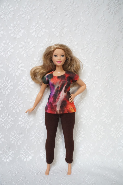 Komplet pro Barbie 2016 - curvy - baculku — foto 1