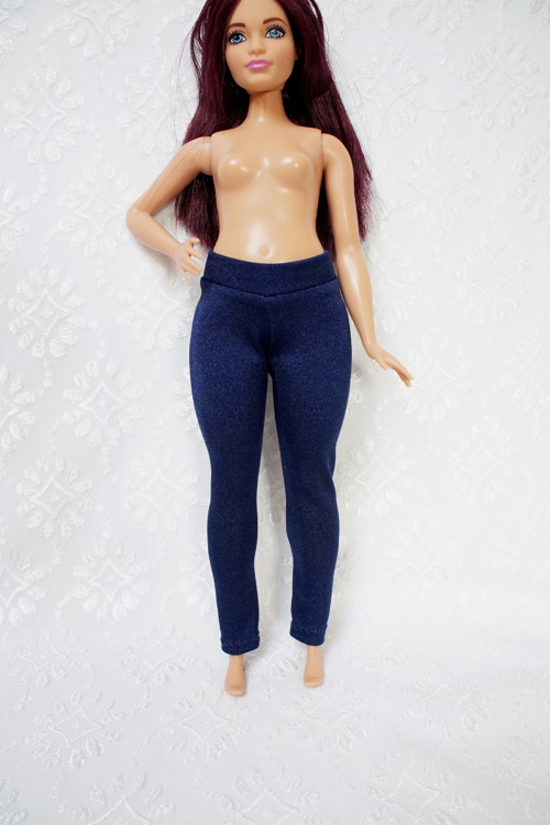 Leginy pro Barbie 2016 - curvy - baculku — foto 1