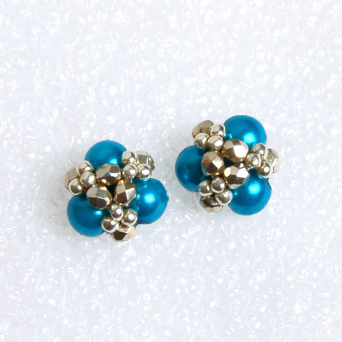 Tied pearls 03 - puzetky 13mm