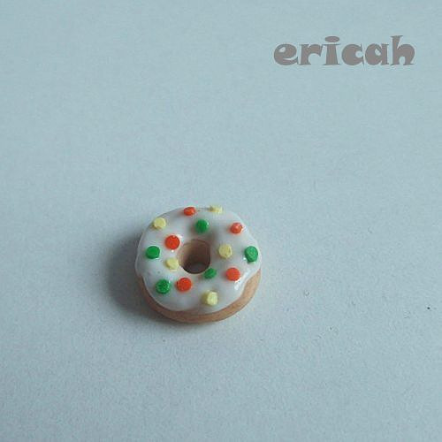 Donut malý citrónový 5 (1 ks) — foto 1