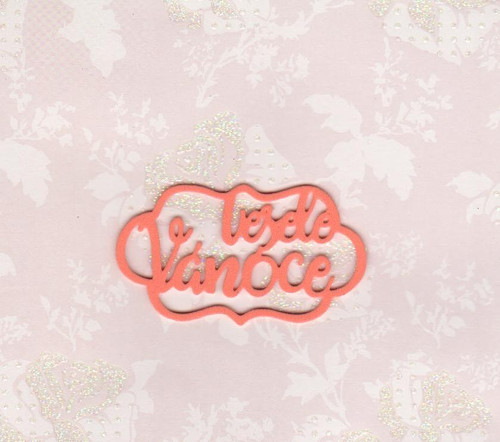 VESELÉ VÁNOCE - oranžové (5 ks) — foto 1