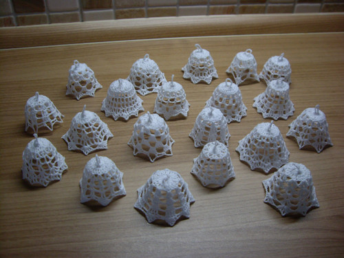 Háčkované zvonečky — foto 1