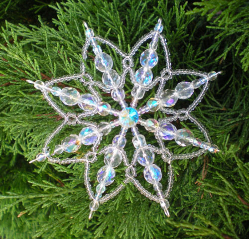 Luxusní hvězda Swarovski 1 — foto 1