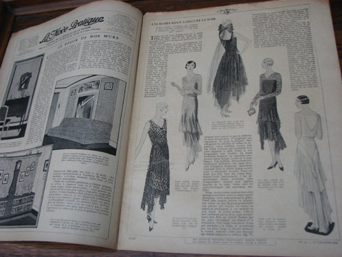 Mode Pratique, módní časopis 1929 — foto 1
