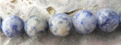 Sodalit korálek 8mm(3 kusy)
