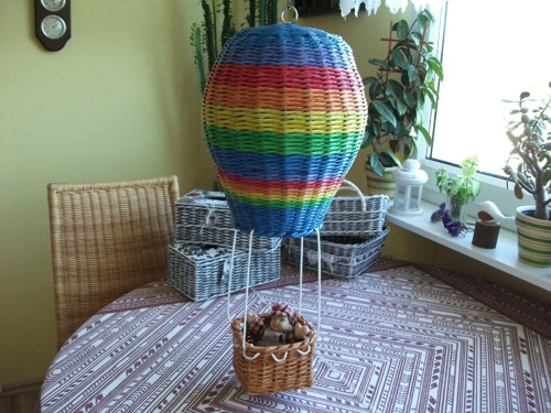 Vzdušný, létající balon — foto 1