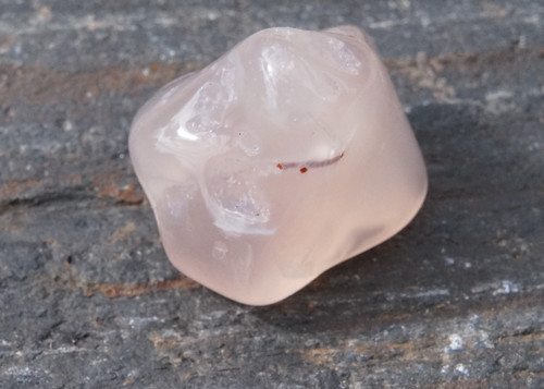 Růžový chalcedon D6169 — foto 1