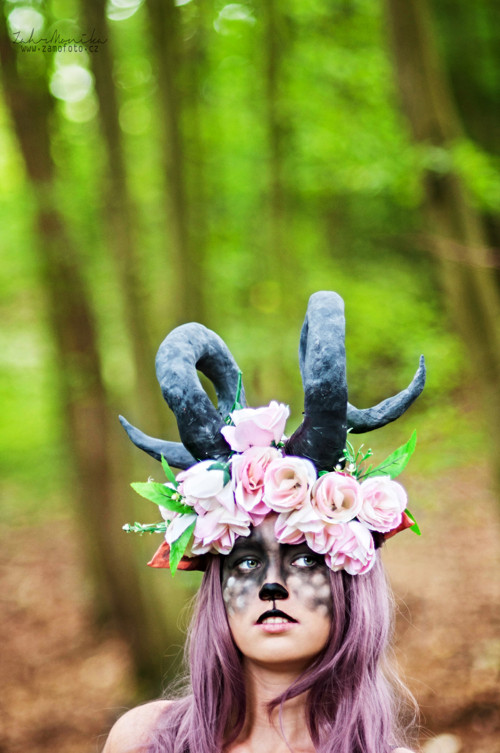 Černé rohy Faun — foto 1